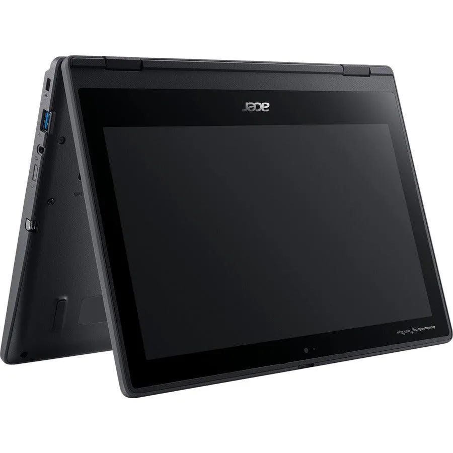 Acer Travelmate Spin B3 B311Rn-31-C4Su Hybrid (2-In-1) 29.5 Cm (11.6") Touchscreen Full Hd Intel® Celeron® N 4 Gb Ddr4-Sdram 128 Gb Ssd Wi-Fi 5 (802.11Ac) Windows 10 Pro Education Black