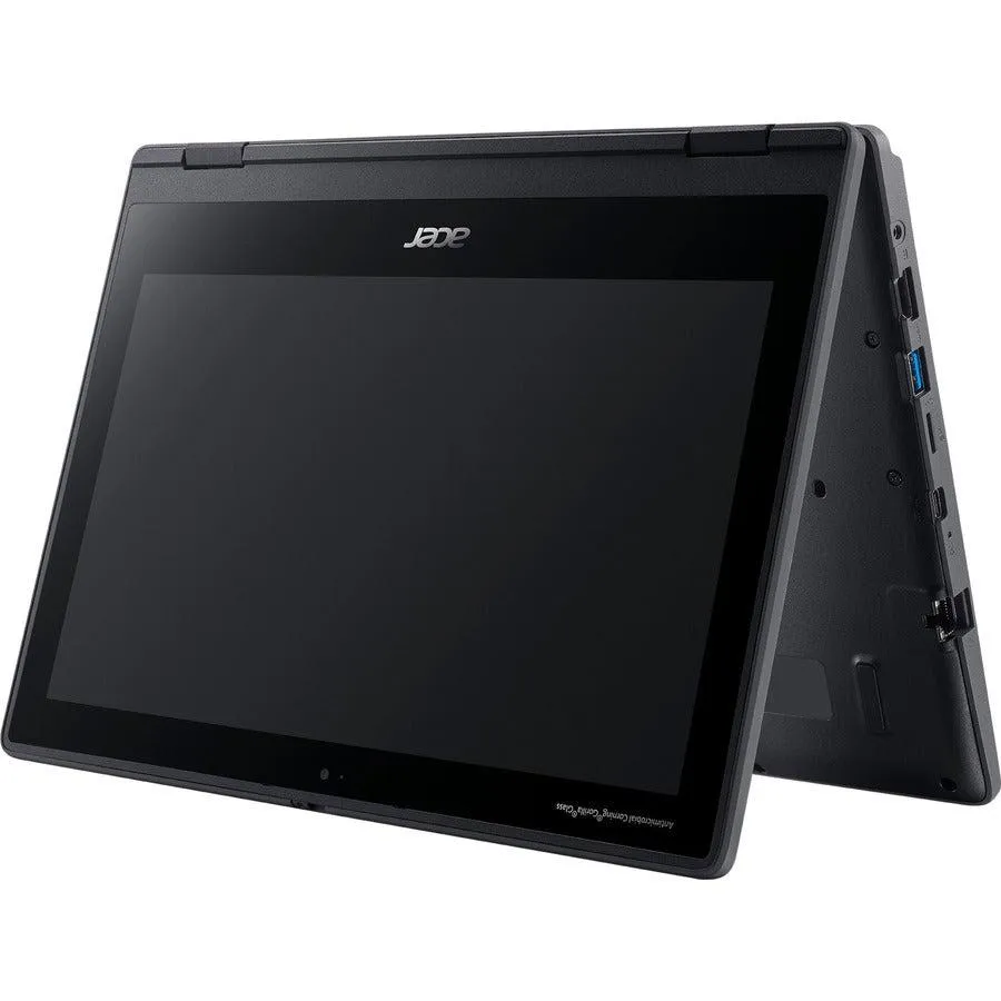 Acer Travelmate Spin B3 B311Rn-31-C4Su Hybrid (2-In-1) 29.5 Cm (11.6") Touchscreen Full Hd Intel® Celeron® N 4 Gb Ddr4-Sdram 128 Gb Ssd Wi-Fi 5 (802.11Ac) Windows 10 Pro Education Black