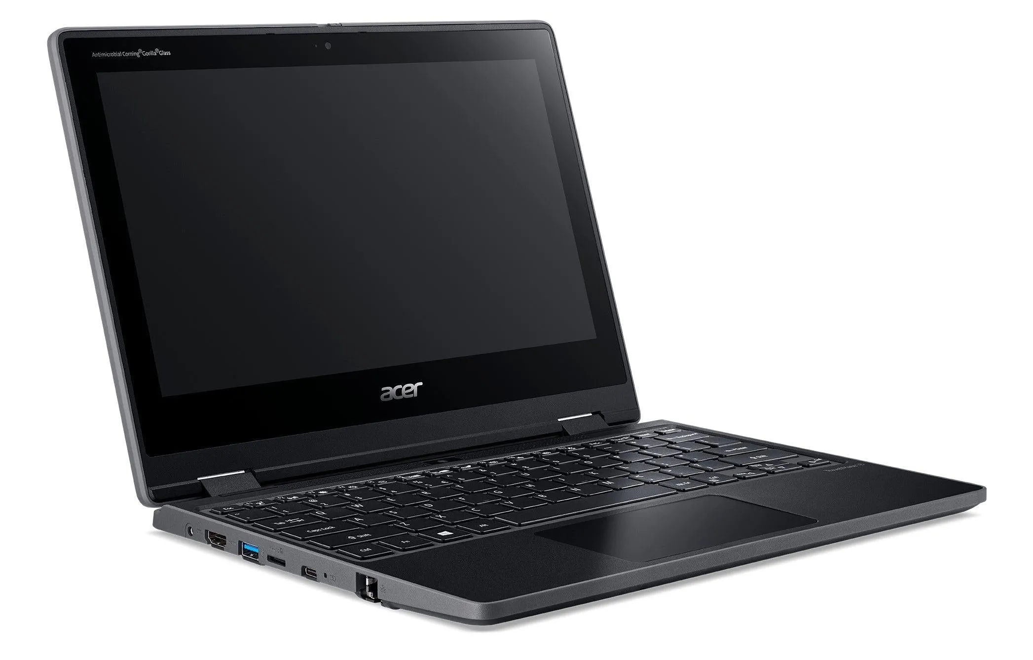 Acer Travelmate Spin B3 B311Rn-31-C4Su Hybrid (2-In-1) 29.5 Cm (11.6") Touchscreen Full Hd Intel® Celeron® N 4 Gb Ddr4-Sdram 128 Gb Ssd Wi-Fi 5 (802.11Ac) Windows 10 Pro Education Black