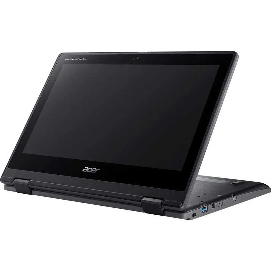 Acer Travelmate Spin B3 Tmb311R-31-C8Gz Hybrid (2-In-1) 29.5 Cm (11.6") Touchscreen Hd Intel® Celeron® N 4 Gb Ddr4-Sdram 64 Gb Flash Wi-Fi 5 (802.11Ac) Windows 10 Pro Black