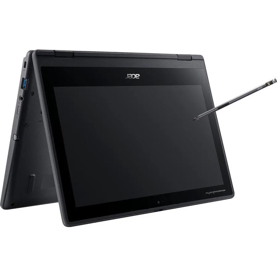 Acer Travelmate Spin B3 Tmb311R-31-C8Gz Hybrid (2-In-1) 29.5 Cm (11.6") Touchscreen Hd Intel® Celeron® N 4 Gb Ddr4-Sdram 64 Gb Flash Wi-Fi 5 (802.11Ac) Windows 10 Pro Black