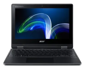 Acer Travelmate Spin B3 Tmb311R-31-C8Gz Hybrid (2-In-1) 29.5 Cm (11.6") Touchscreen Hd Intel® Celeron® N 4 Gb Ddr4-Sdram 64 Gb Flash Wi-Fi 5 (802.11Ac) Windows 10 Pro Black