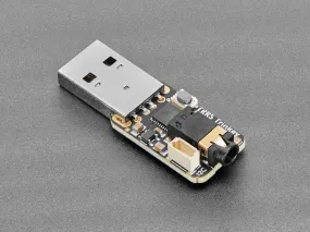 Adafruit TRRS Trinkey - USB Key for Assistive Technology