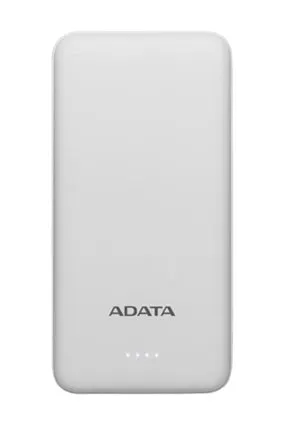 Adata Power Bank T10000 10000mAh, White