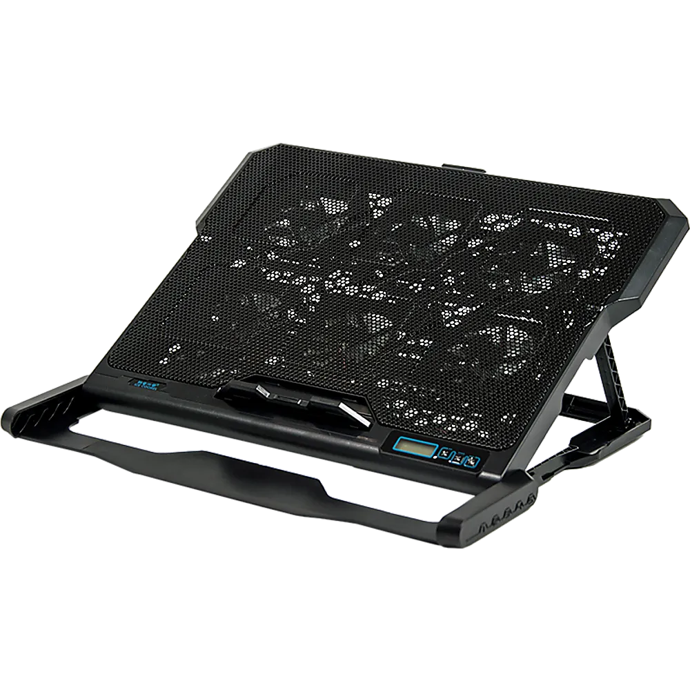 Adjustable Anti-Slip Laptop Cooling Pad 6 Fans 11-17"