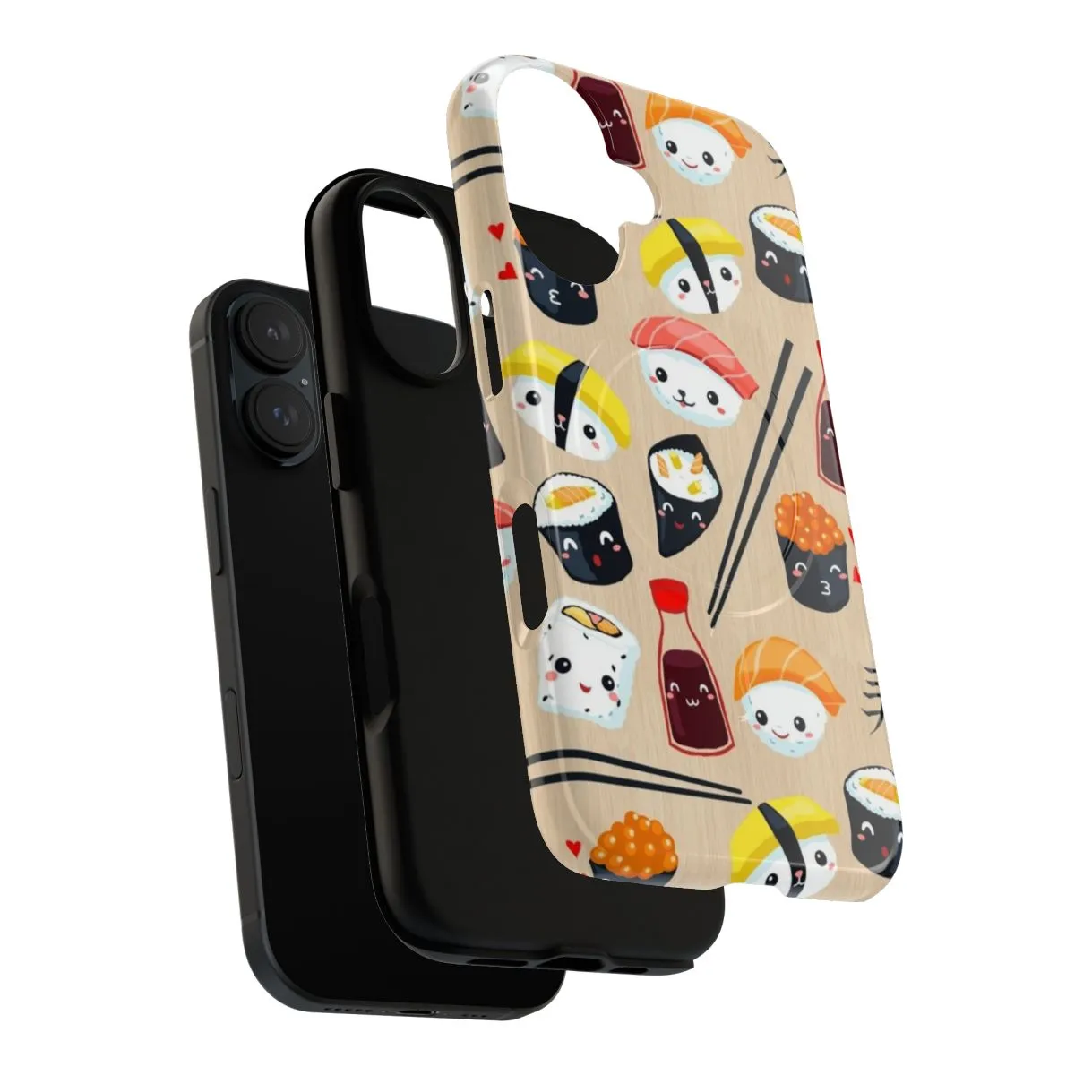 Adorable Kawaii Sushi-Inspired Phone Case for Kitchen Decor