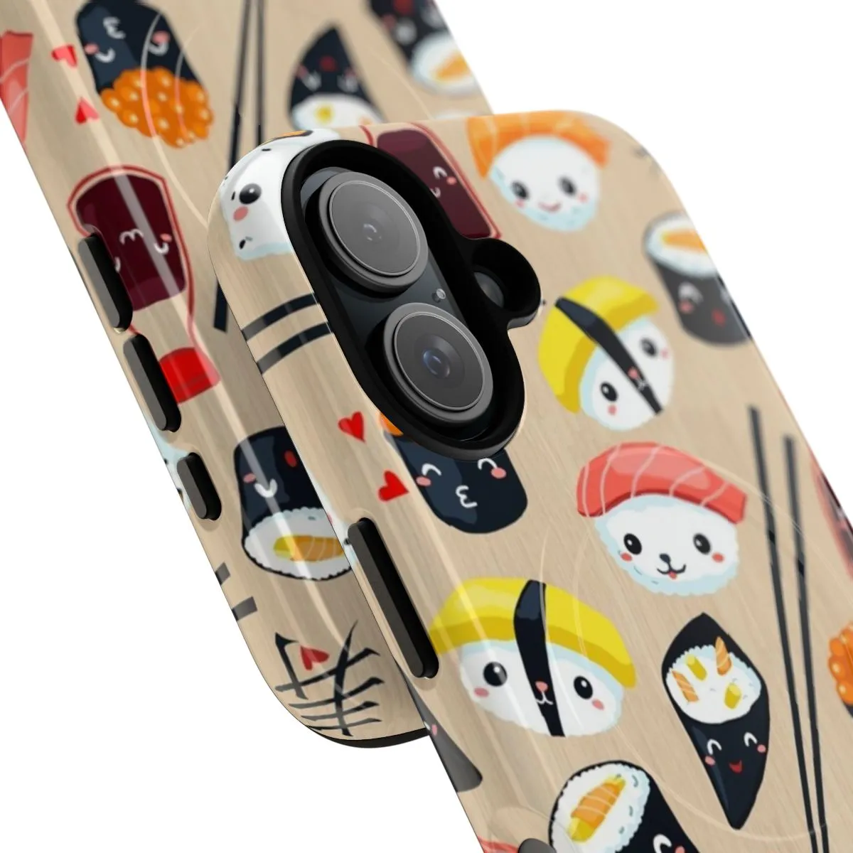 Adorable Kawaii Sushi-Inspired Phone Case for Kitchen Decor