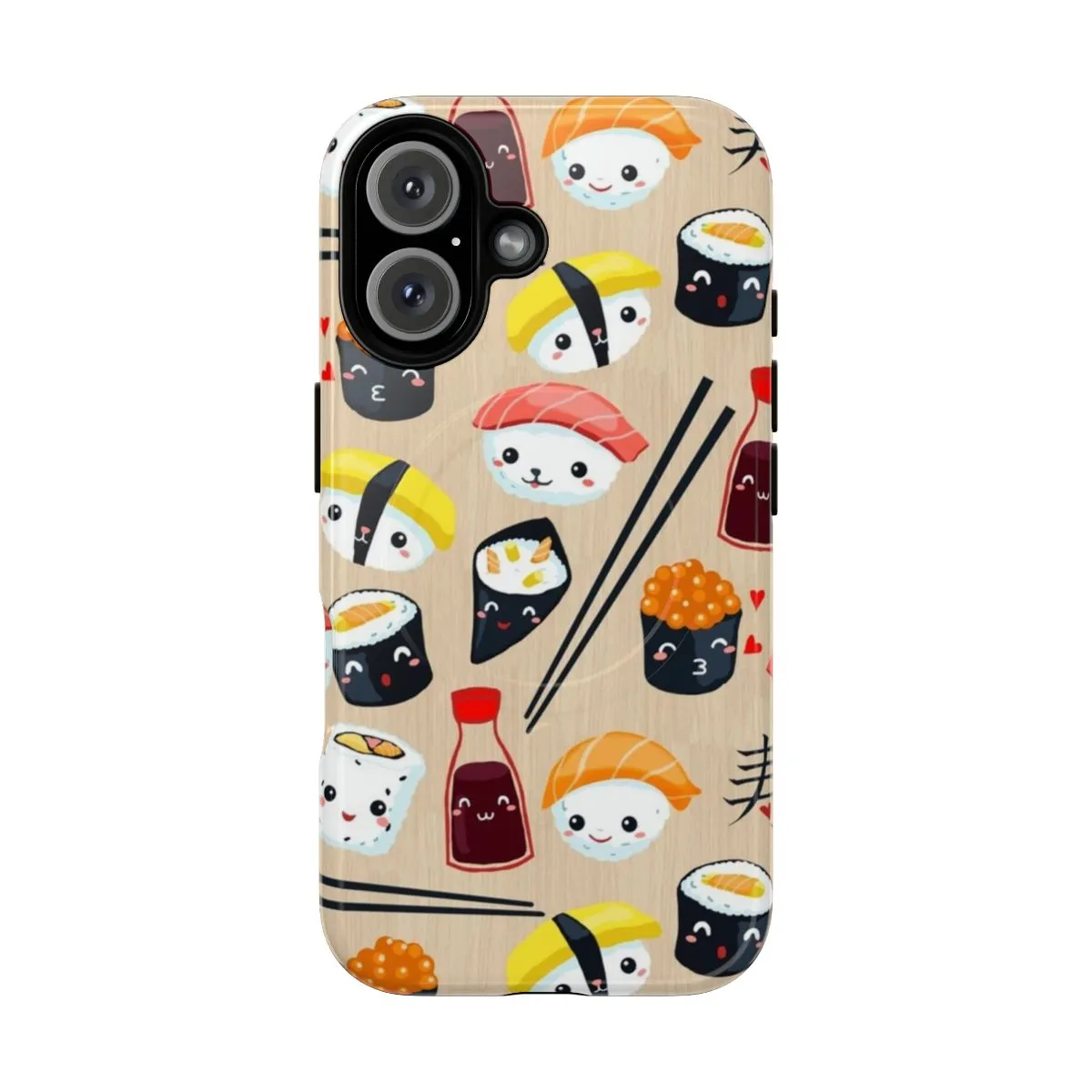 Adorable Kawaii Sushi-Inspired Phone Case for Kitchen Decor