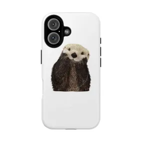 Adorable Otter-Themed Tough & Magnetic Phone Cases