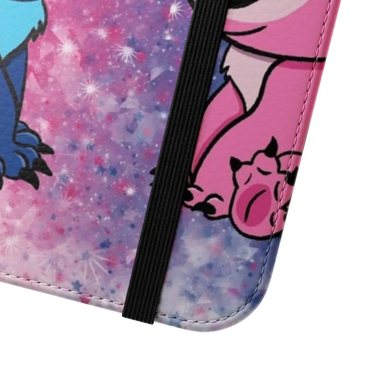 Adorable Stitch and Angel Couple Phone Case