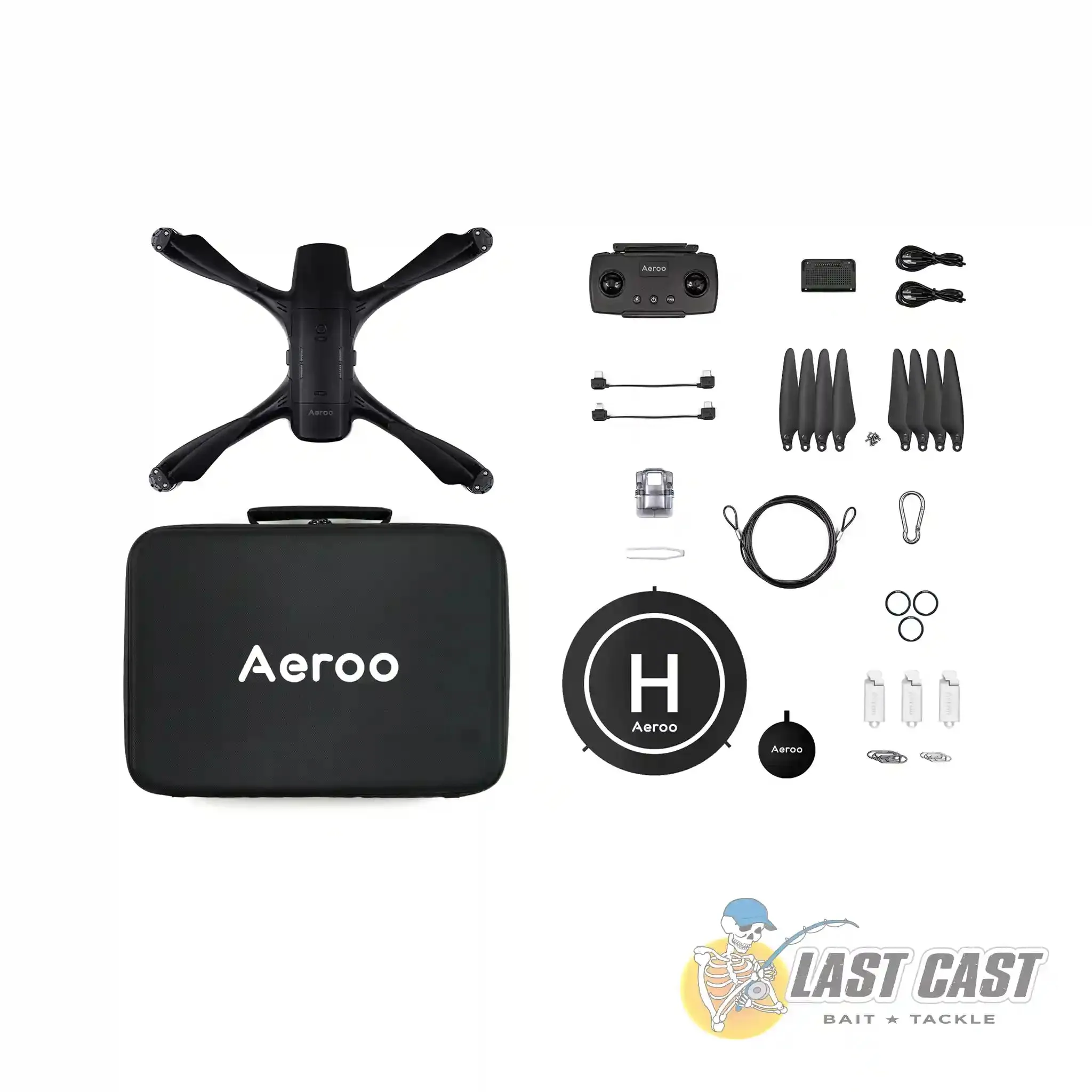 AEROO PRO - #1 RATED FISHING DRONE WITH 4K ULTRA HD CAMERA