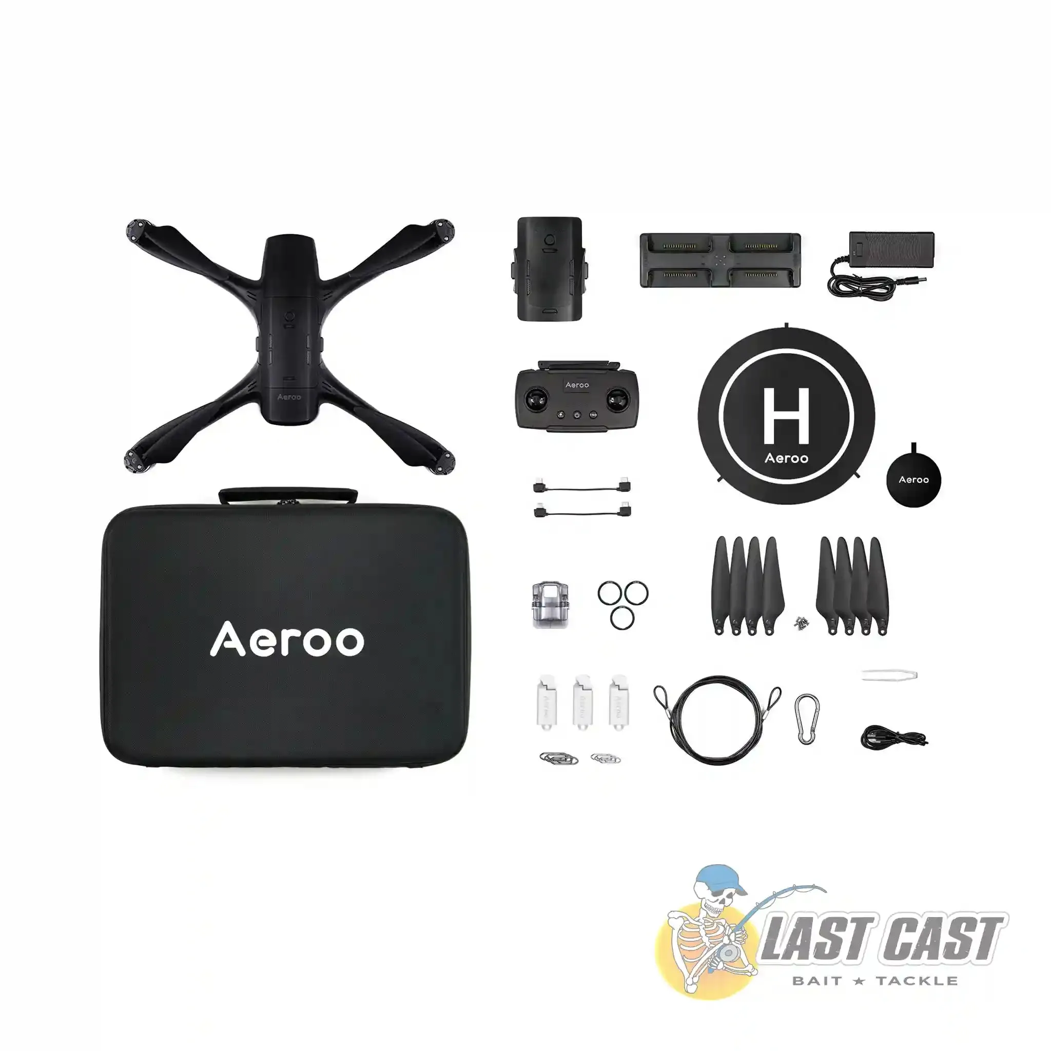 AEROO PRO - #1 RATED FISHING DRONE WITH 4K ULTRA HD CAMERA