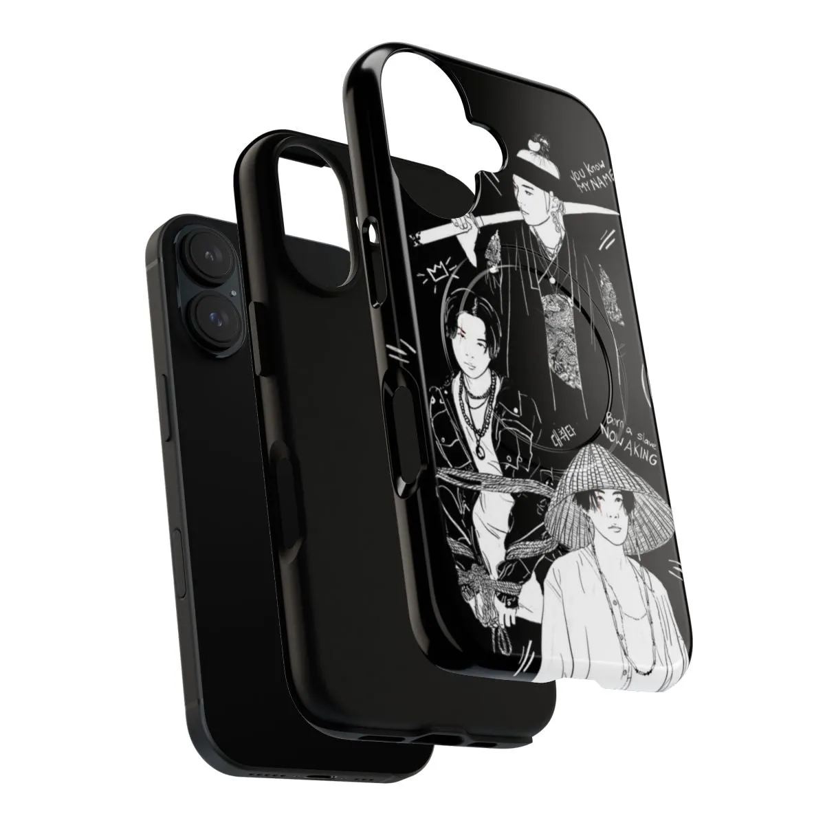 Agust D Daechwita-Inspired Phone Case for BTS and K-Pop Fans