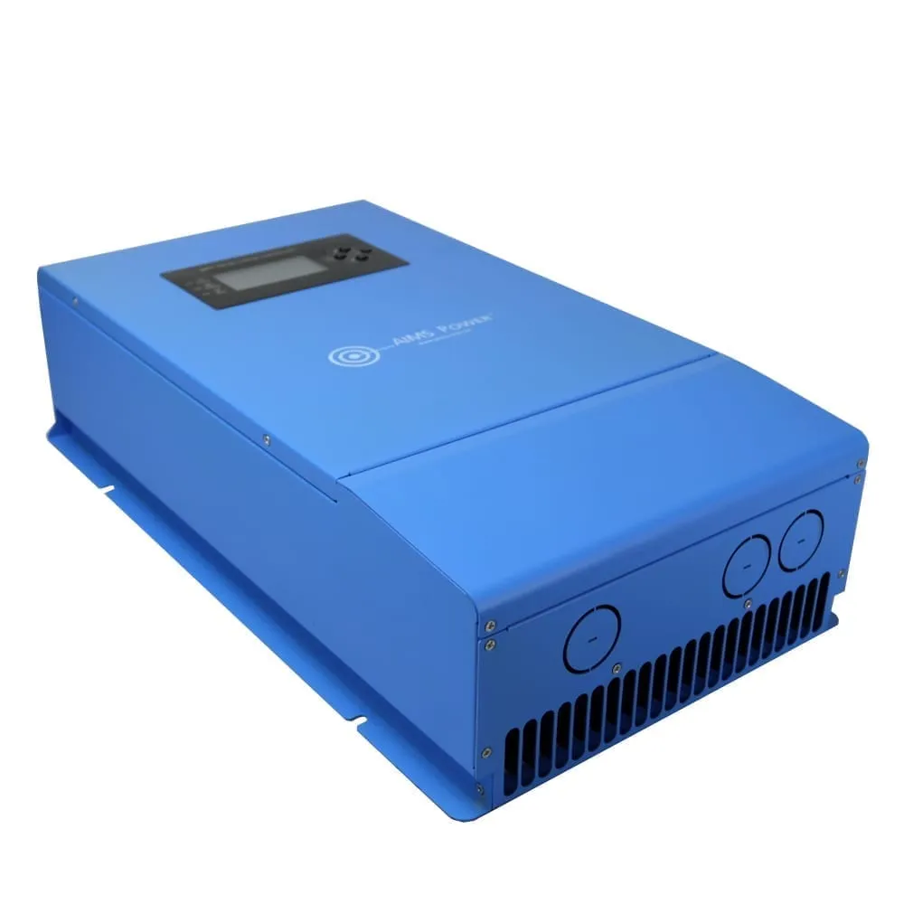 AIMS Power 48VDC Off-Grid Solar Kit | 3960 Watt Solar   6000 Watt Pure Sine Inverter Charger