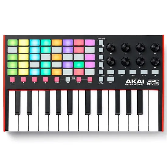 Akai APC Key 25 mk2 Ableton Live Controller w/ Keyboard