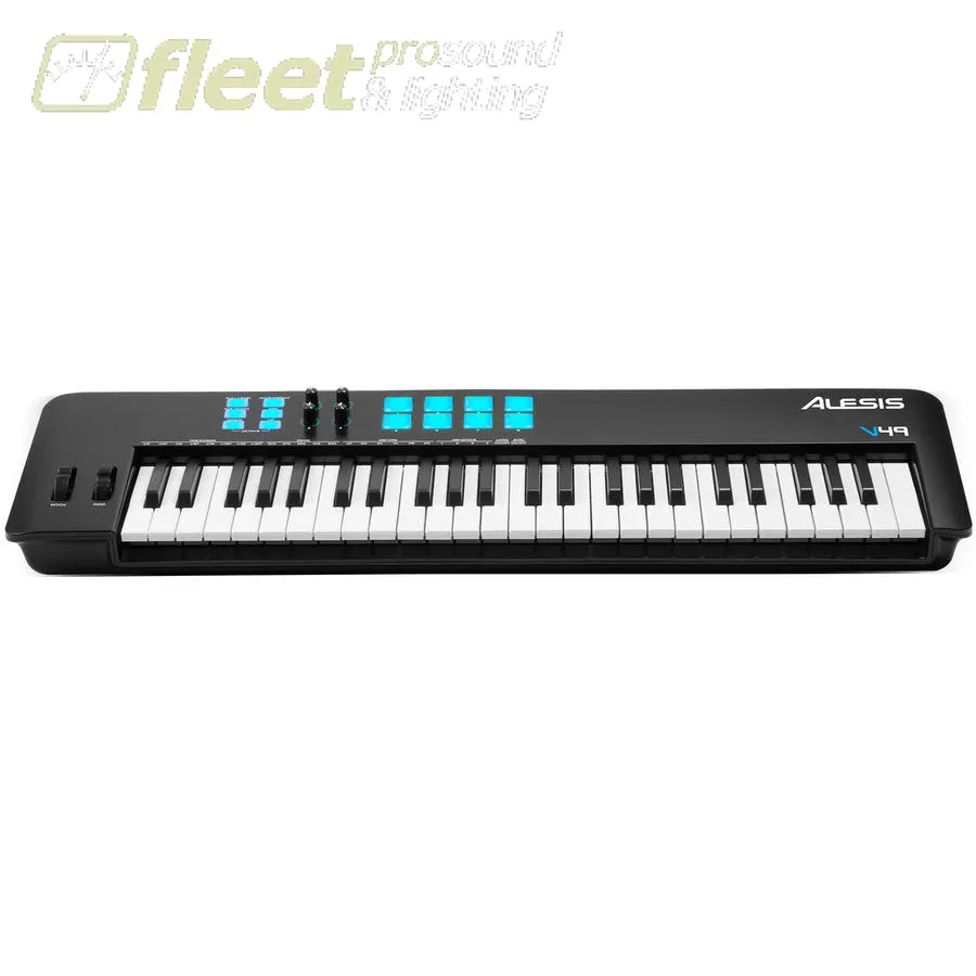 Alesis V49MKII 49-Key USB-MIDI Keyboard Controller