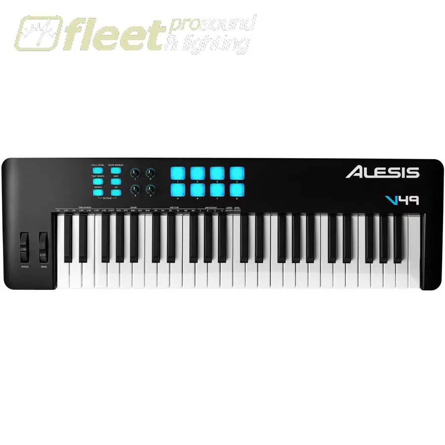 Alesis V49MKII 49-Key USB-MIDI Keyboard Controller