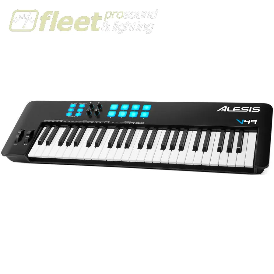 Alesis V49MKII 49-Key USB-MIDI Keyboard Controller