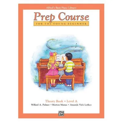 Alfred's Basic Piano Prep Course Theory Book Level A