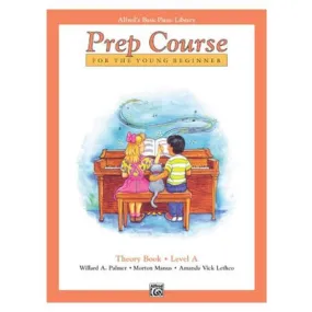 Alfred's Basic Piano Prep Course Theory Book Level A