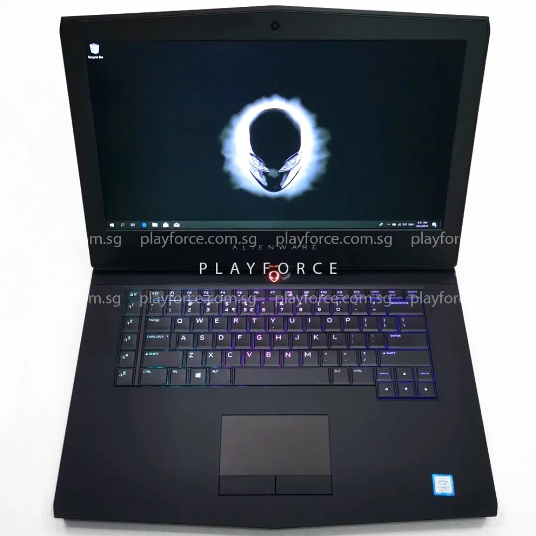 Alienware 15 R4 (i7-8750H, GTX 1070, 16GB, 1TB   256GB SSD, 15-inch FHD)