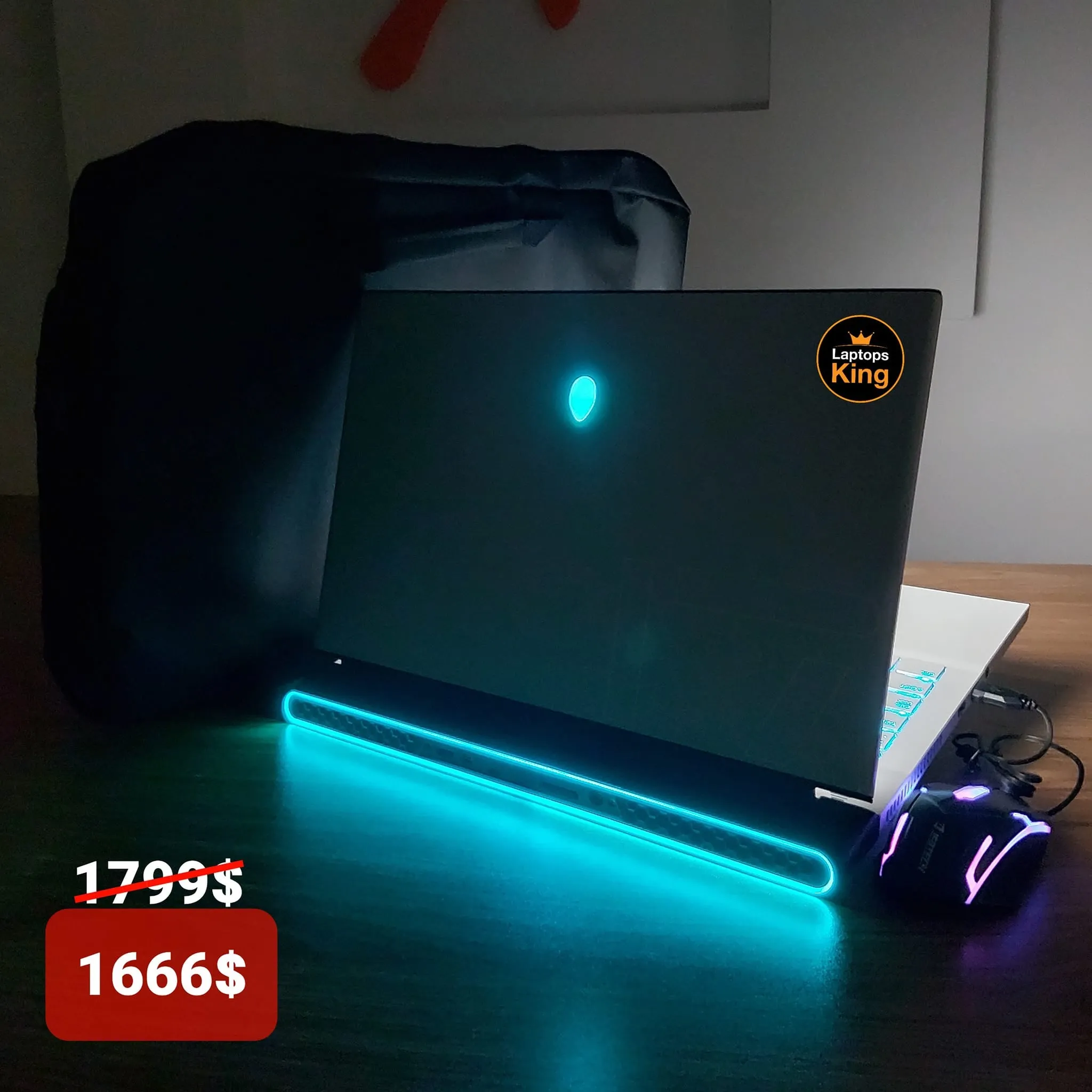 Alienware M17 R3 RTX 2070-Super Gaming Laptop (New Open Box)