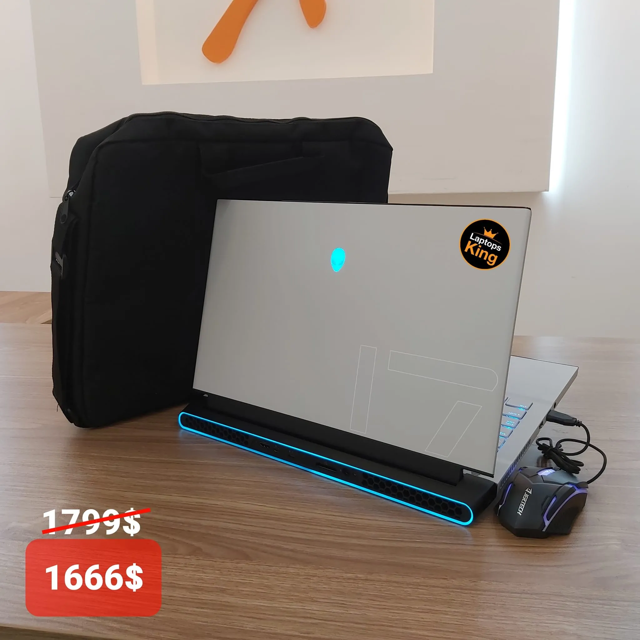 Alienware M17 R3 RTX 2070-Super Gaming Laptop (New Open Box)