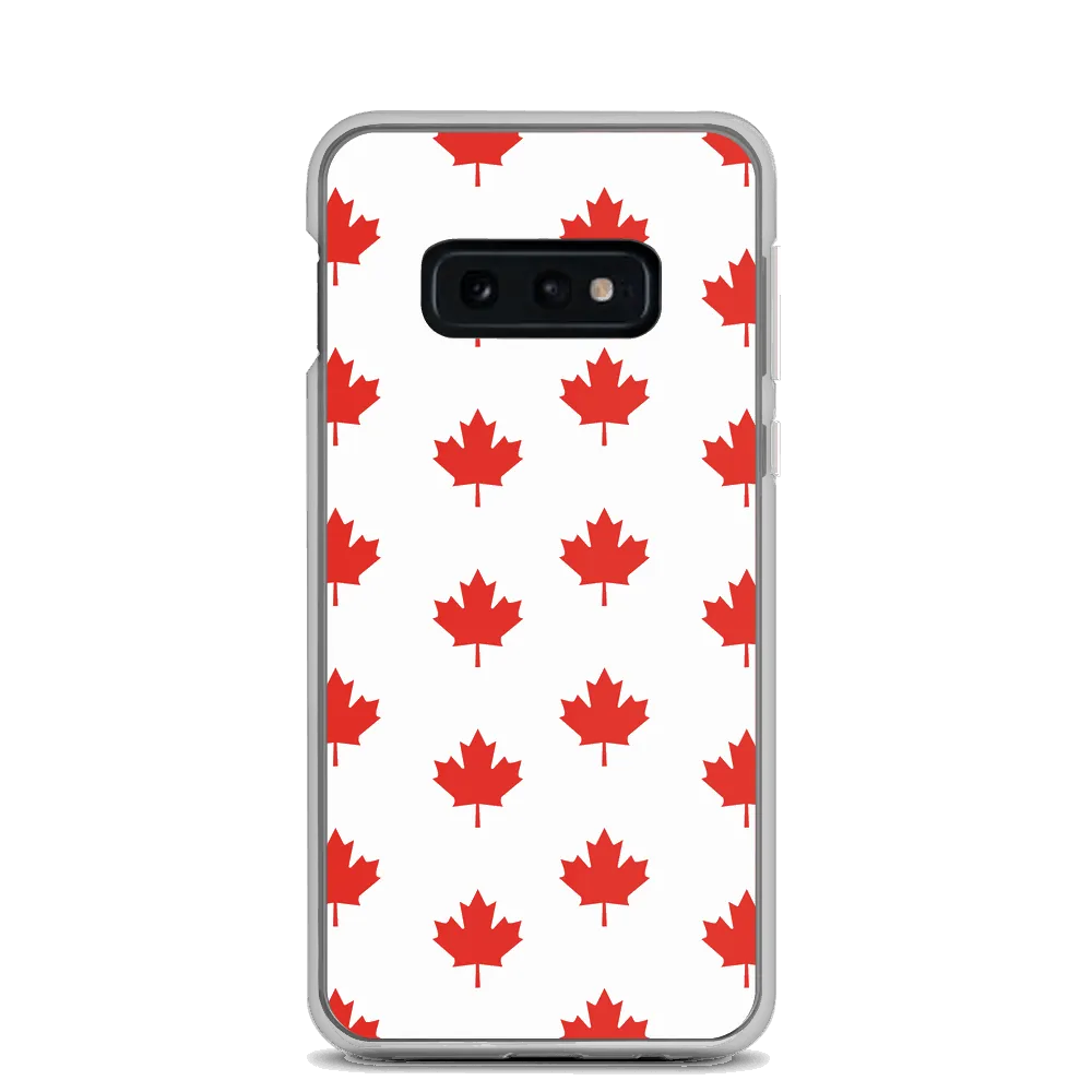 All Maple-Leafed Out Samsung White Case