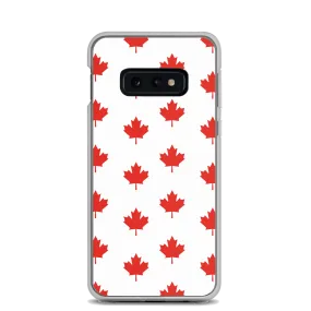 All Maple-Leafed Out Samsung White Case