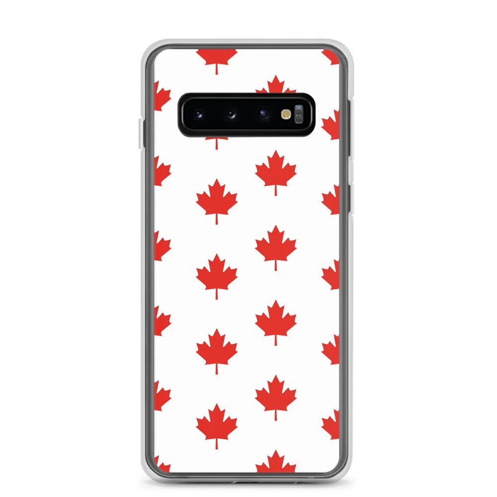 All Maple-Leafed Out Samsung White Case