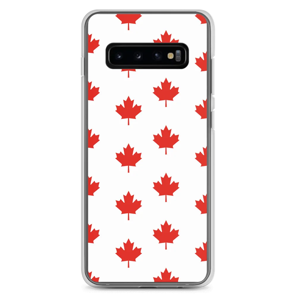 All Maple-Leafed Out Samsung White Case