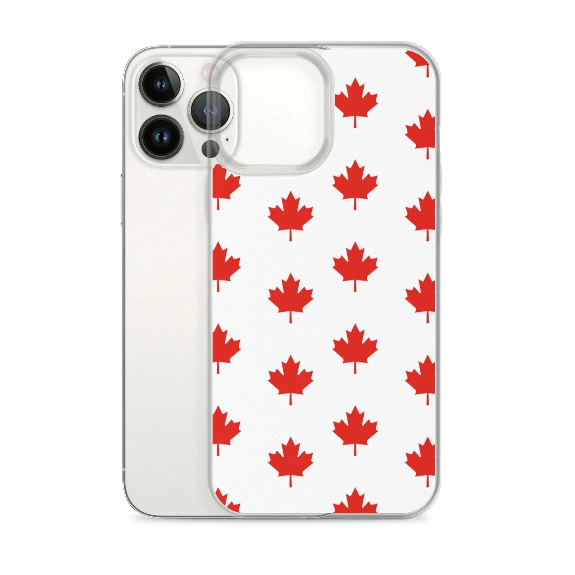 All Maple-Leafed Out White iPhone Case