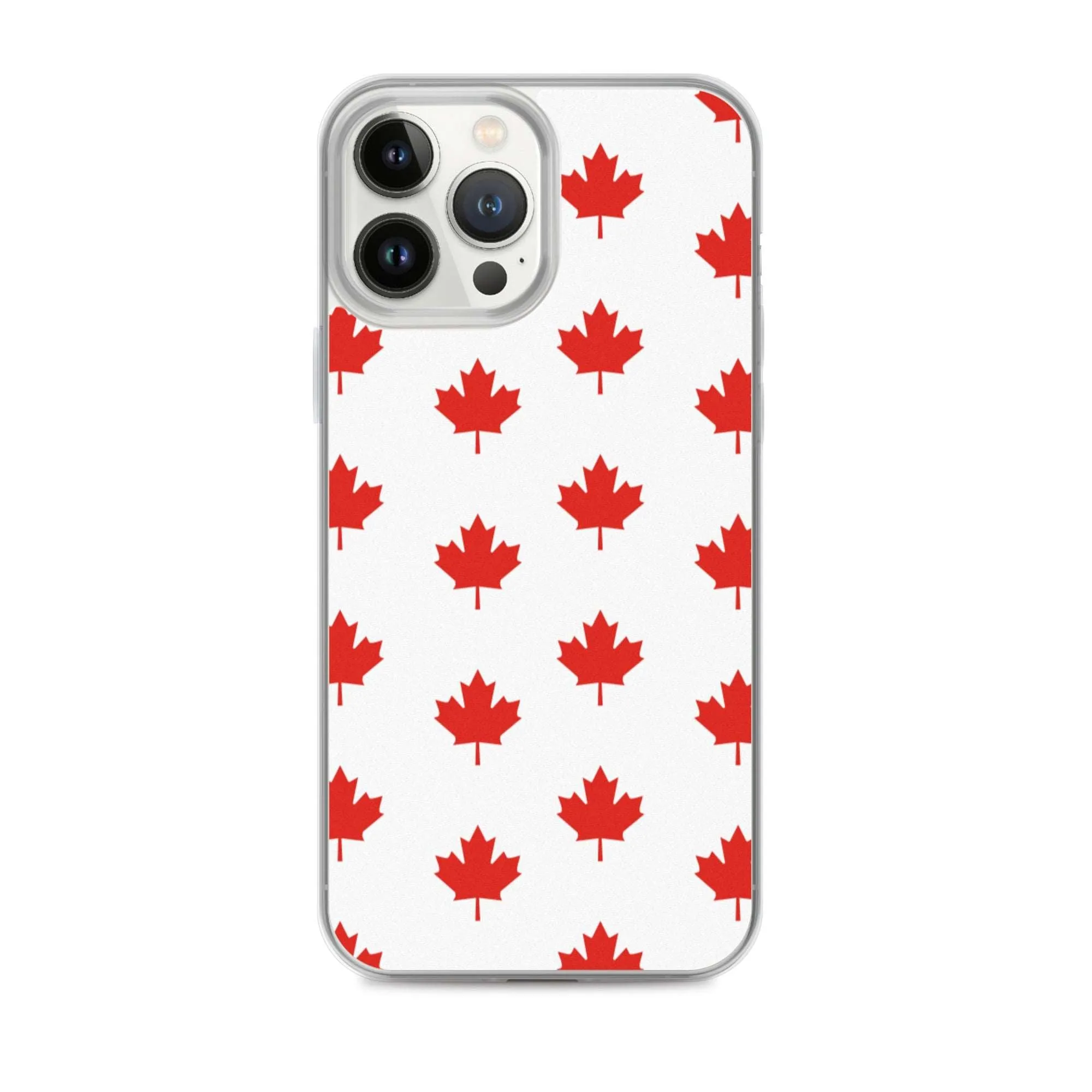 All Maple-Leafed Out White iPhone Case