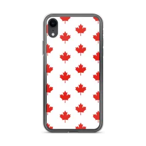 All Maple-Leafed Out White iPhone Case