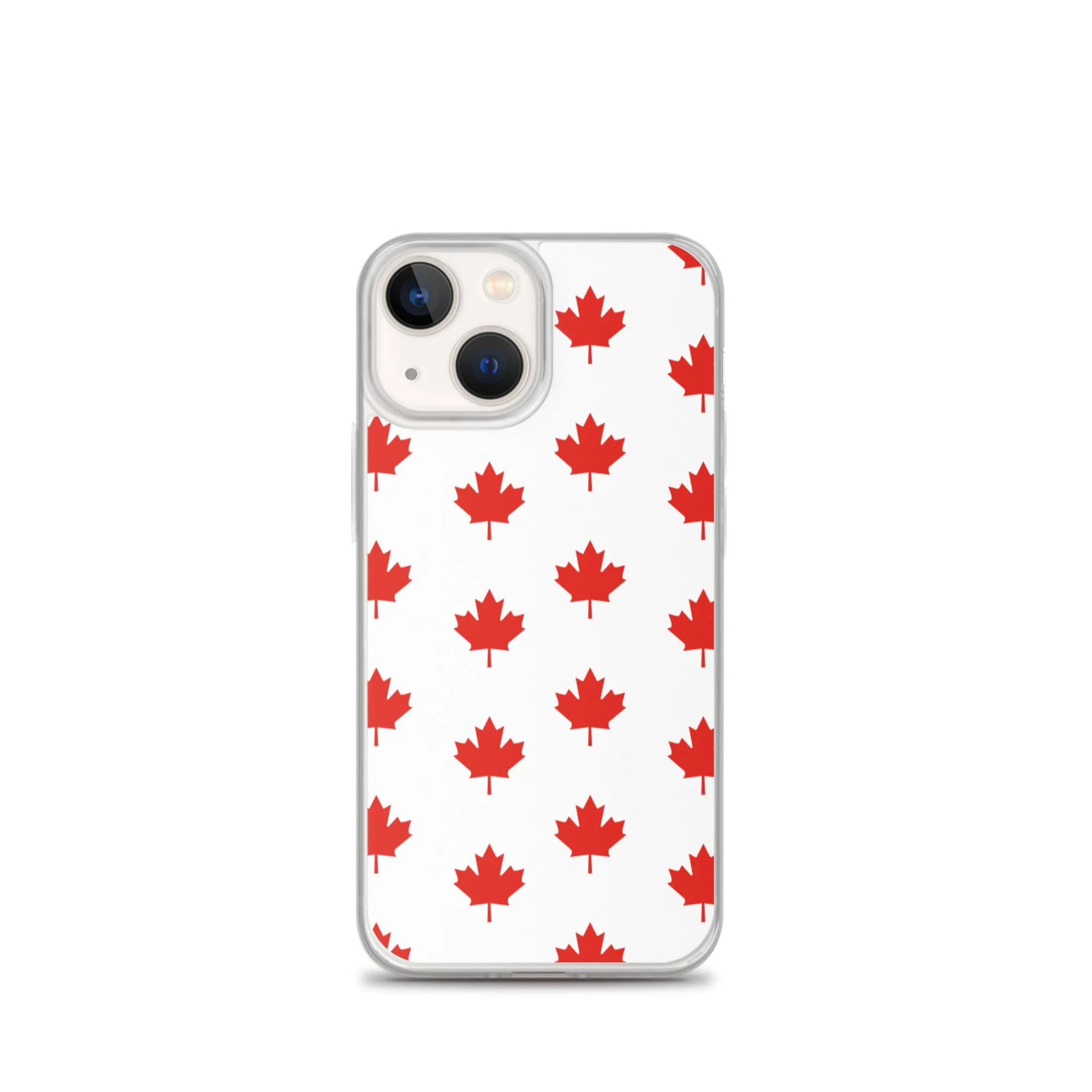 All Maple-Leafed Out White iPhone Case