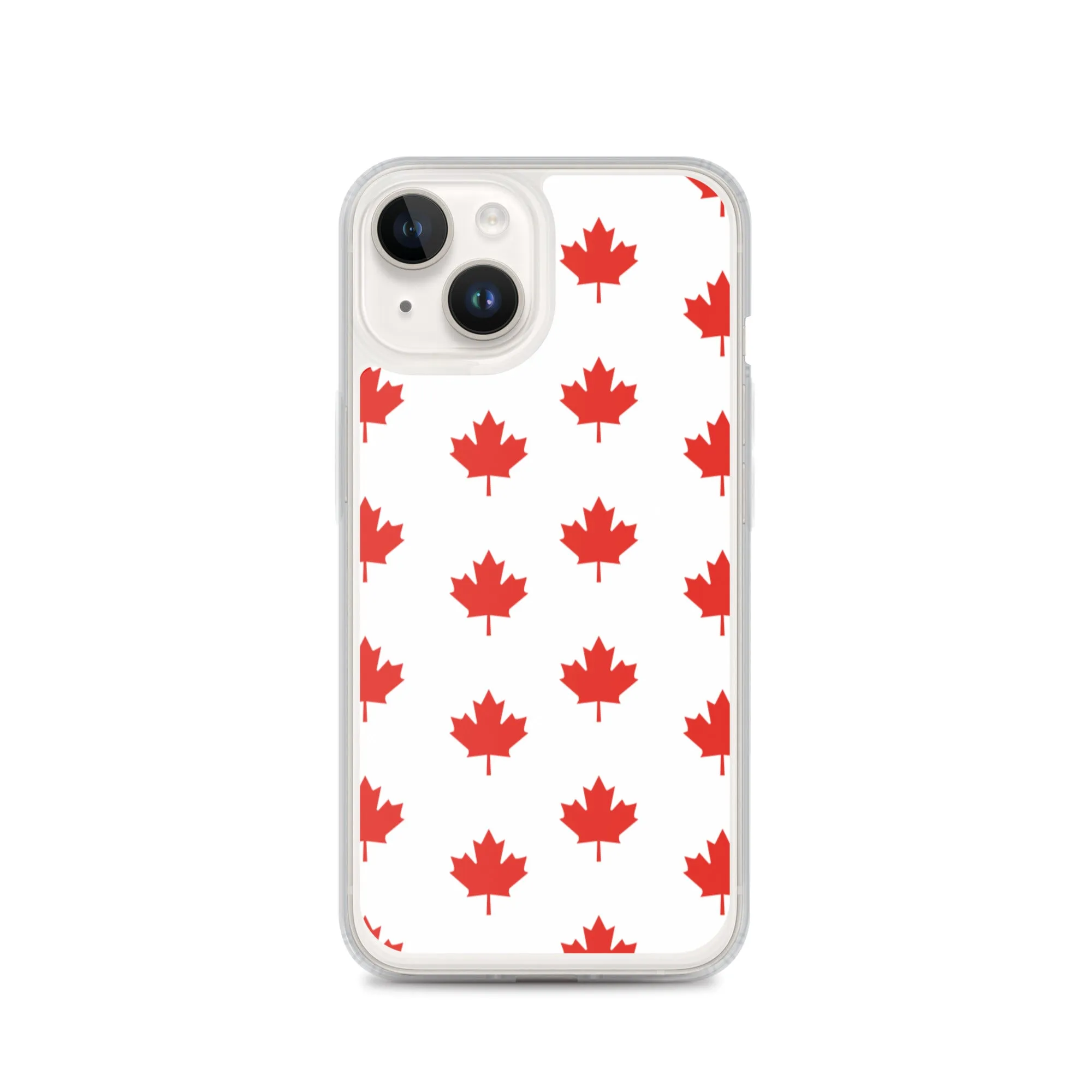 All Maple-Leafed Out White iPhone Case