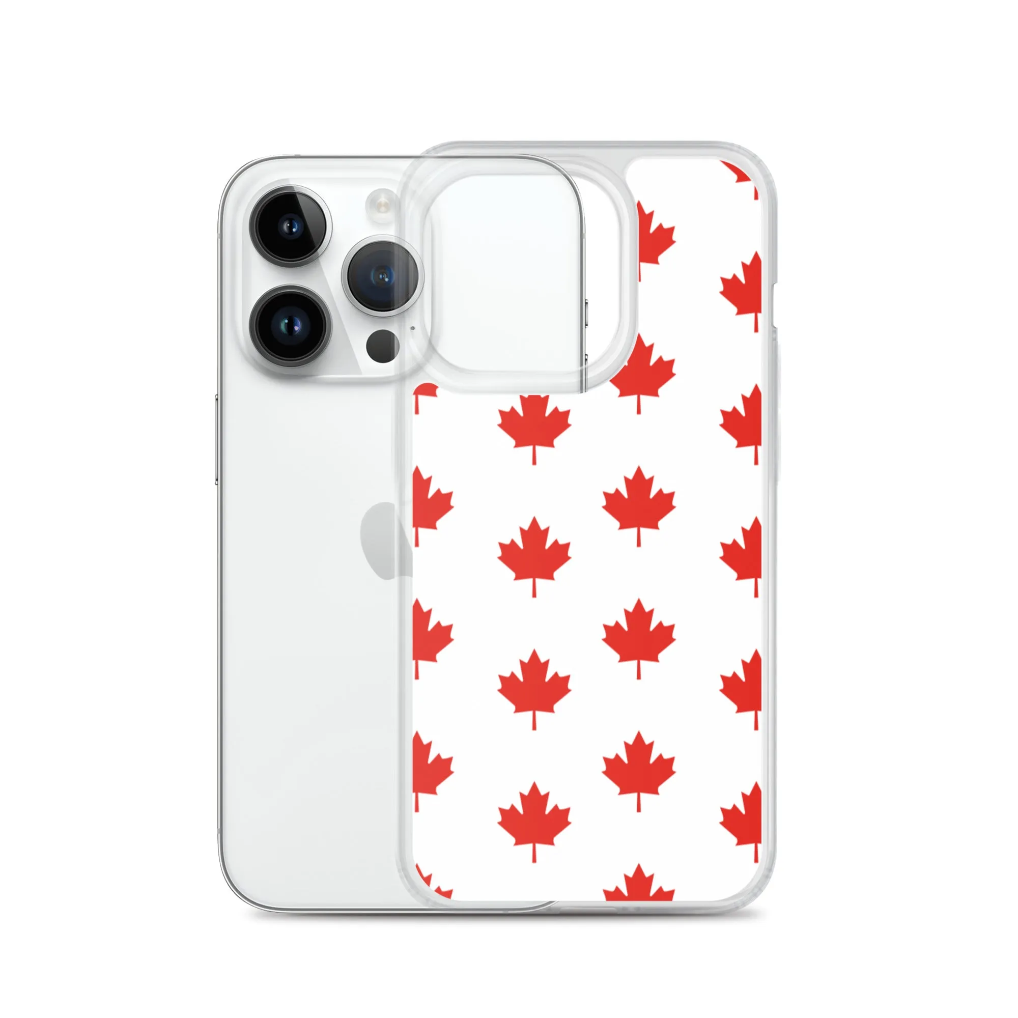 All Maple-Leafed Out White iPhone Case