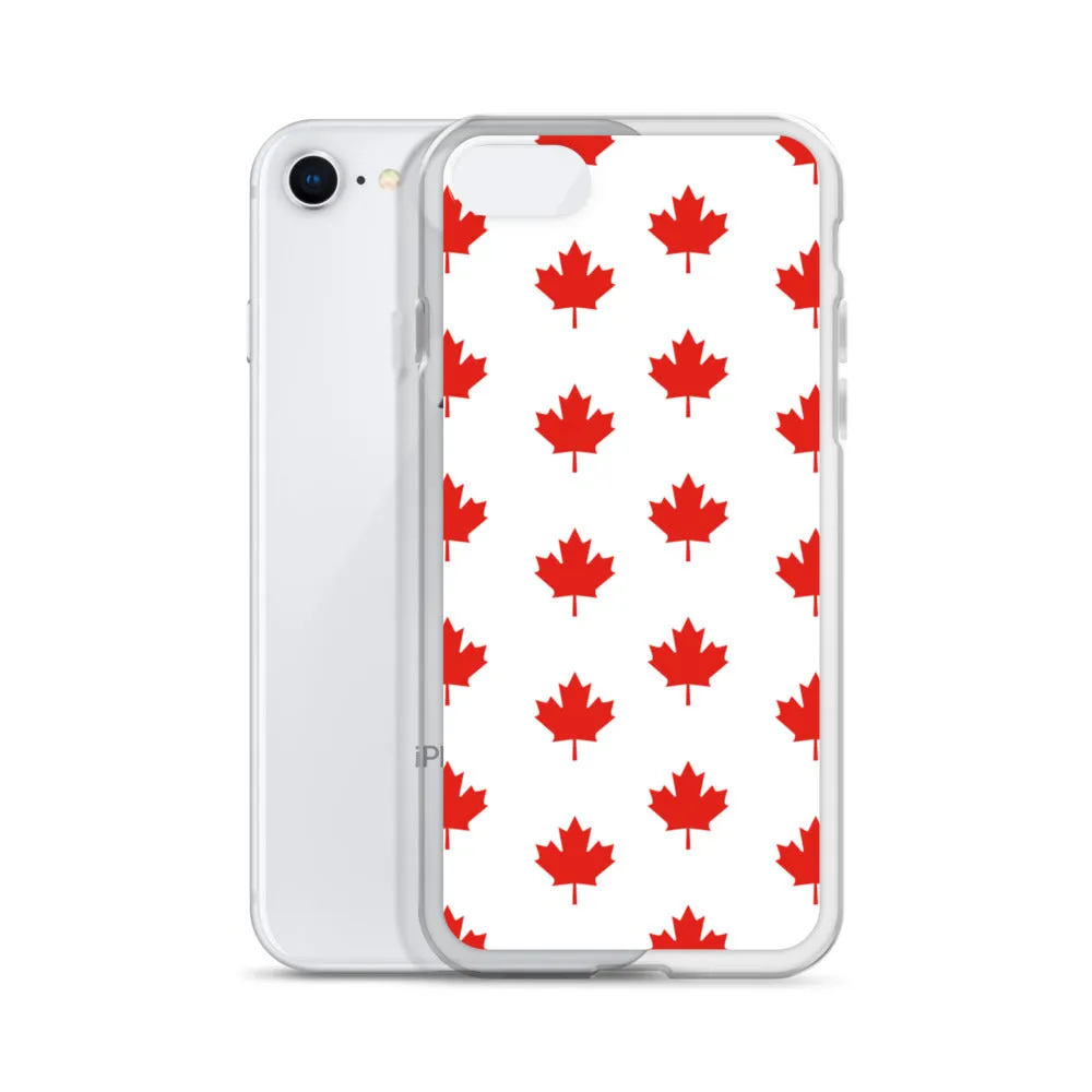 All Maple-Leafed Out White iPhone Case