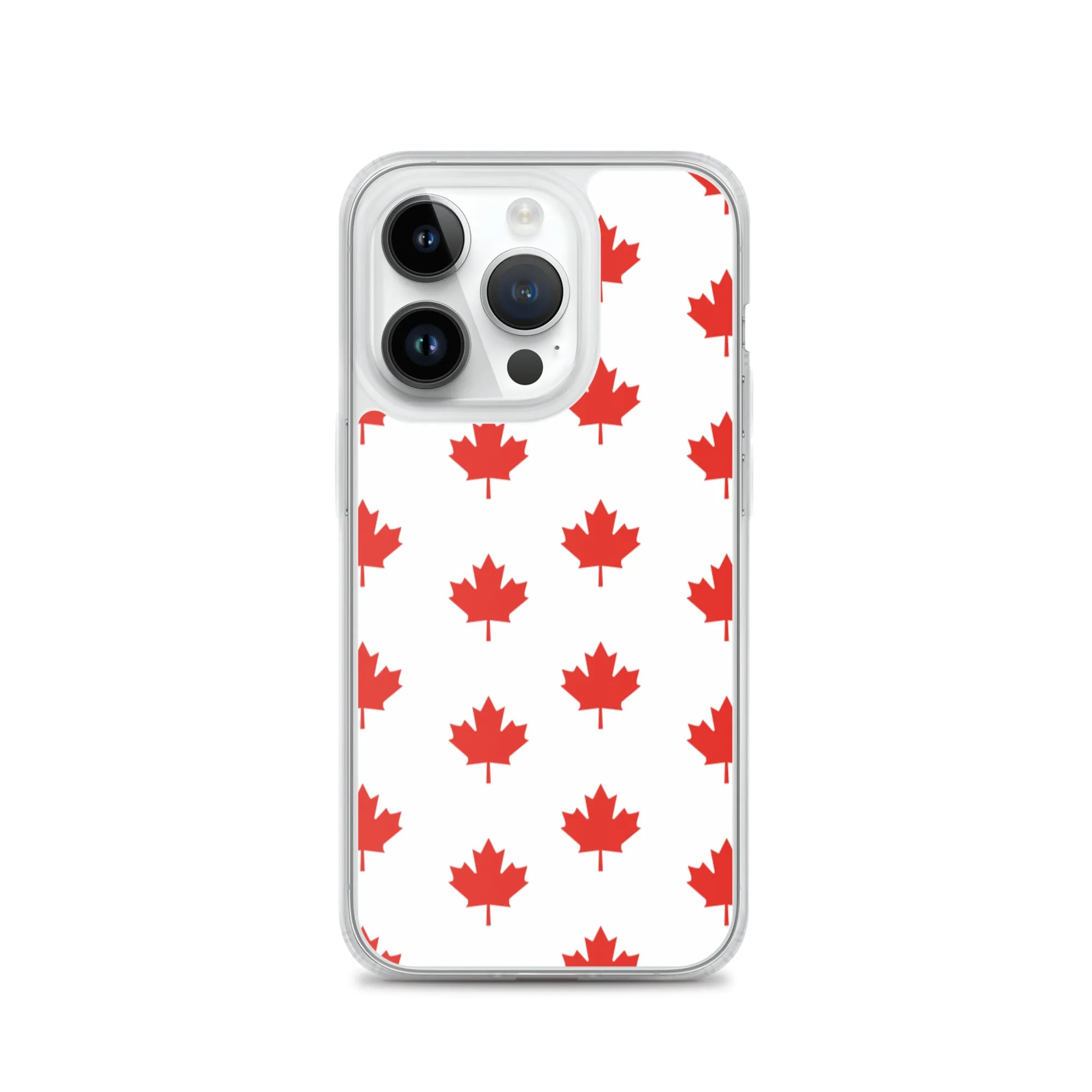 All Maple-Leafed Out White iPhone Case