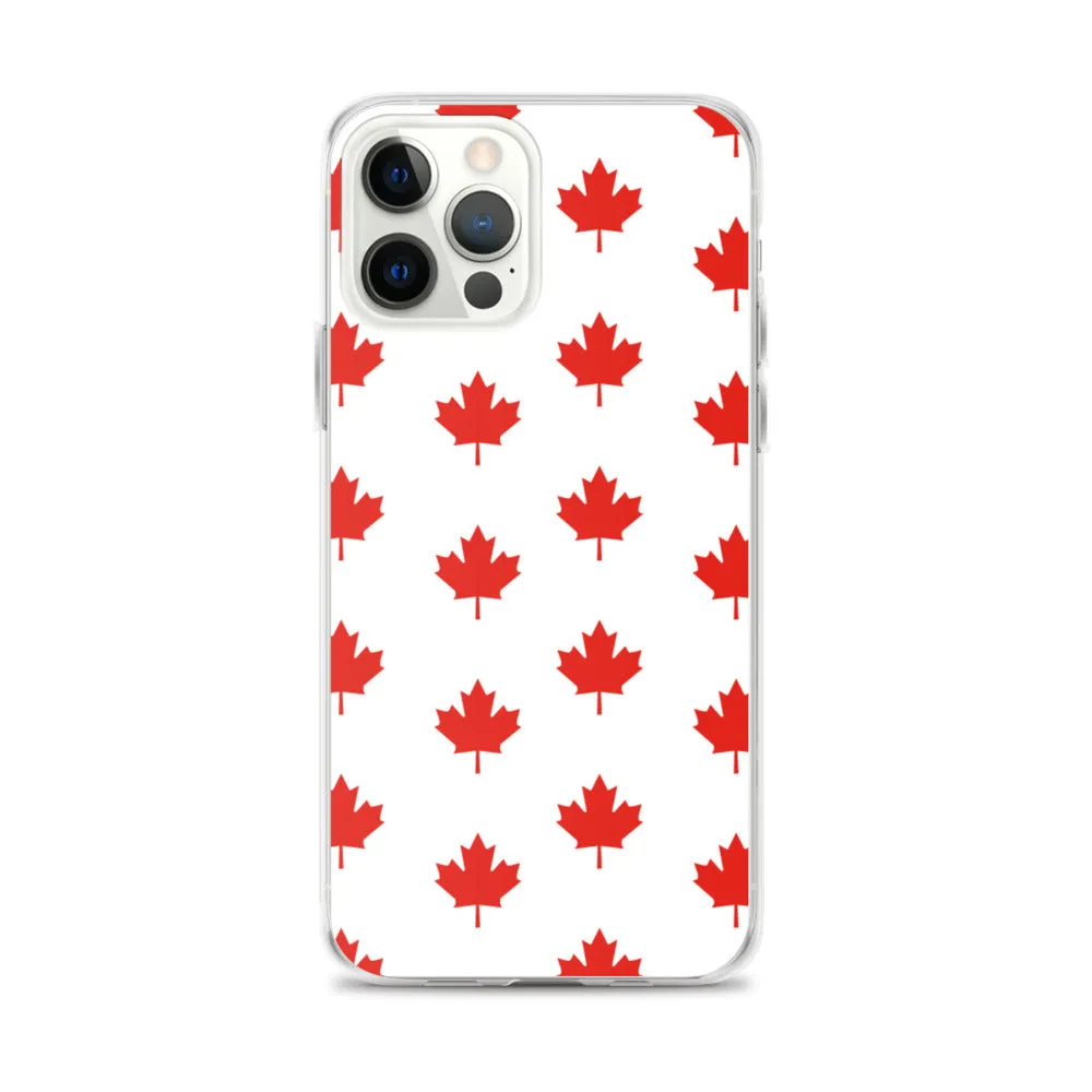 All Maple-Leafed Out White iPhone Case