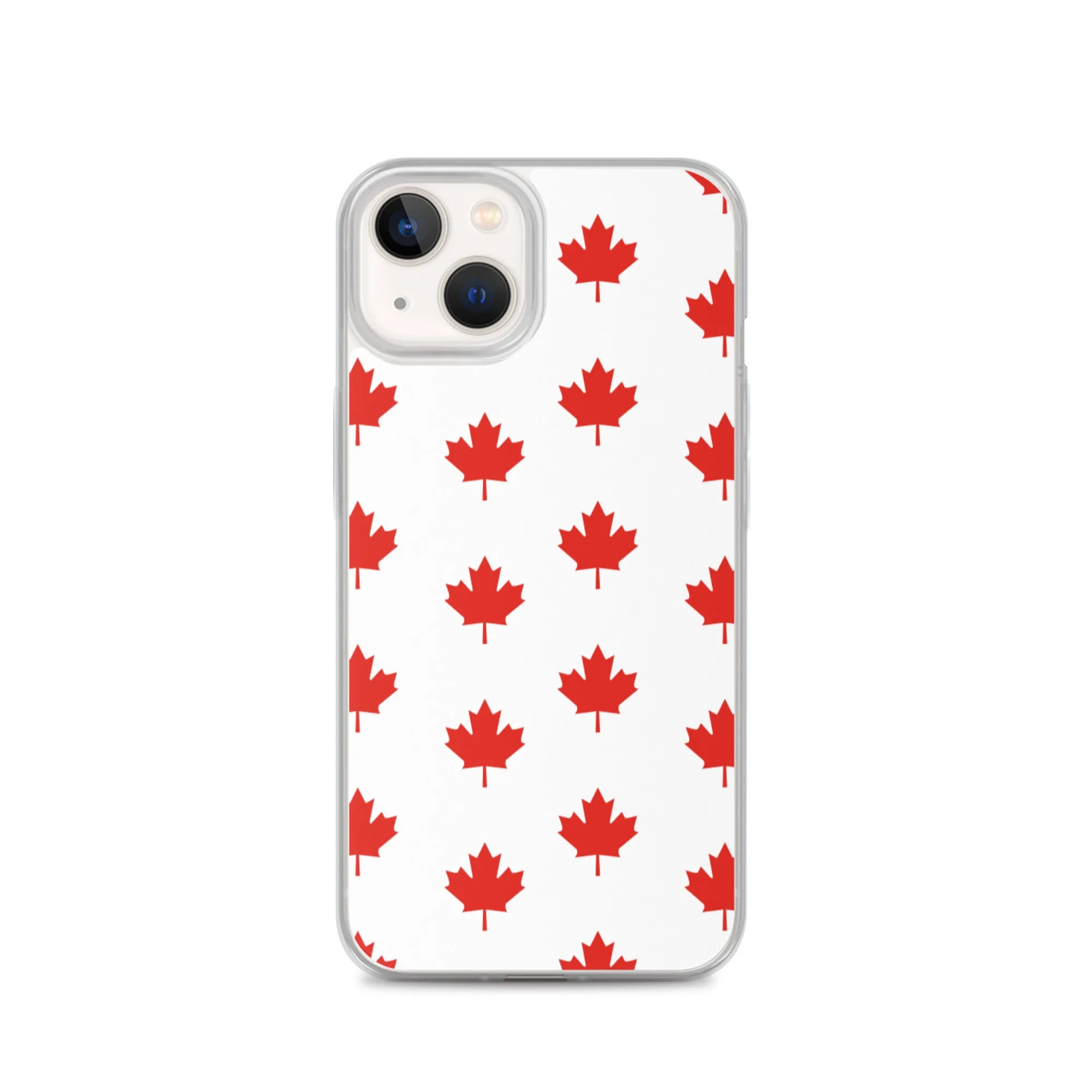 All Maple-Leafed Out White iPhone Case