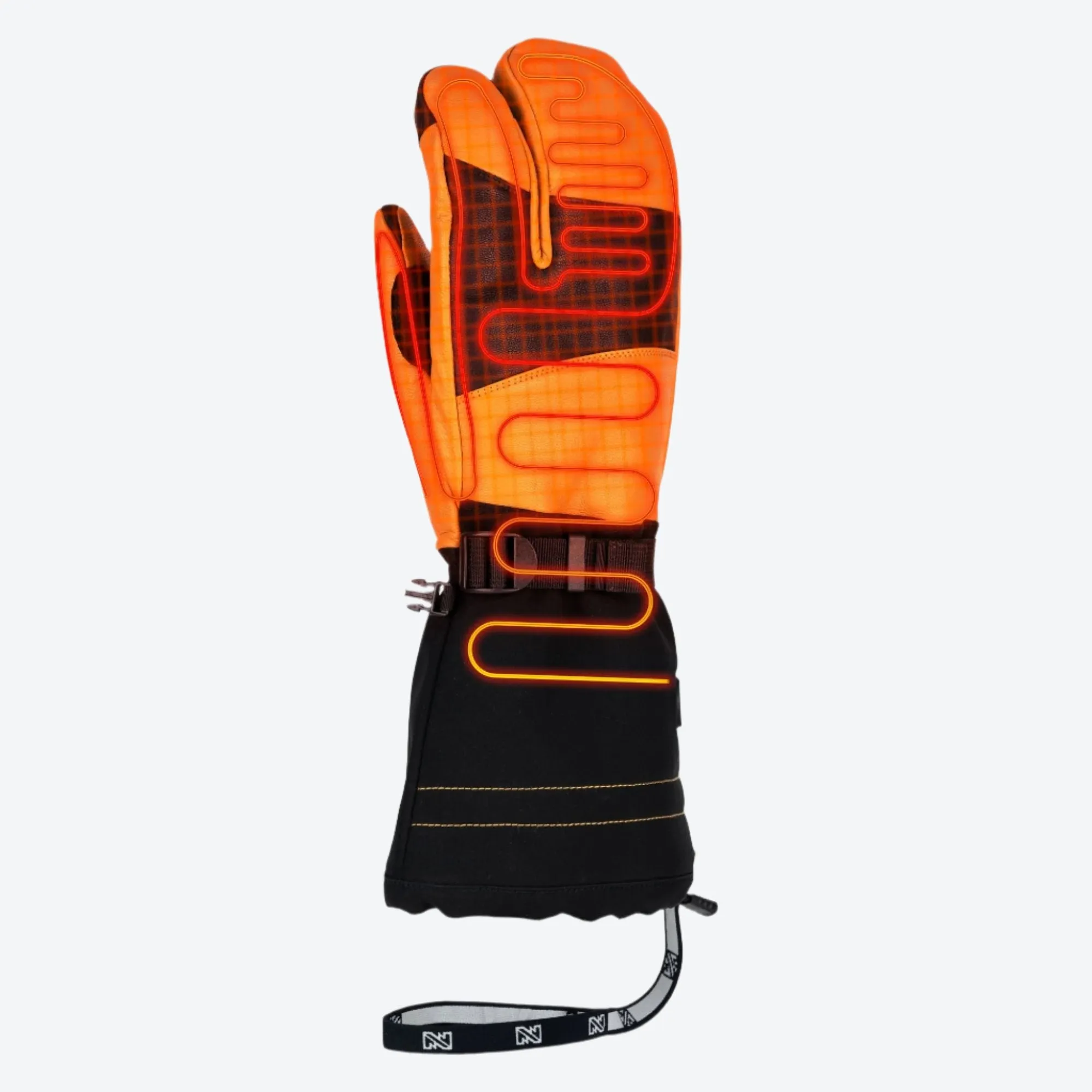 Alta Hybrid Heated Snow Mitten Unisex