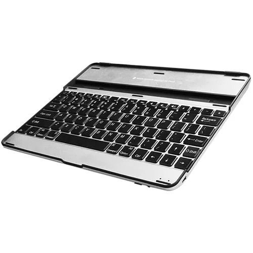 Aluminum alloy cover, Silver and black, Wireless keyboard,