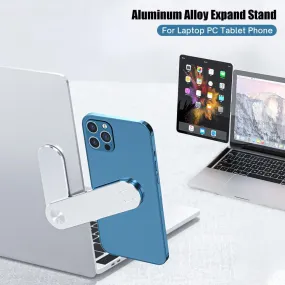 Aluminum Laptop Stand 2-in-1 Expandable Holder