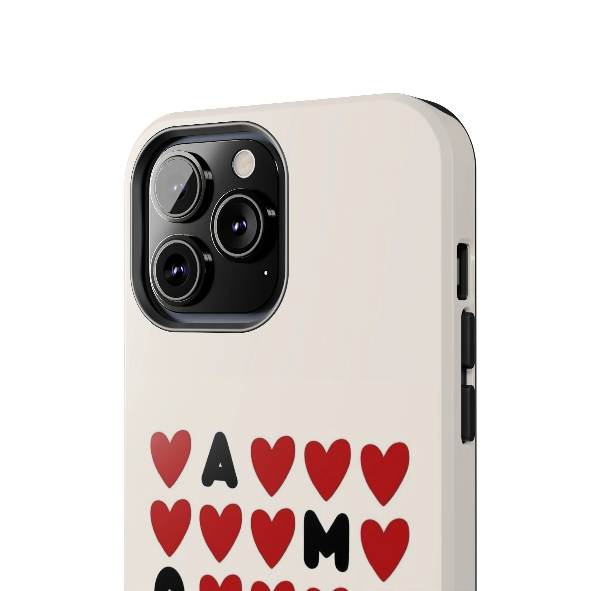 Amour Valentines Hearts Tough iPhone Cases