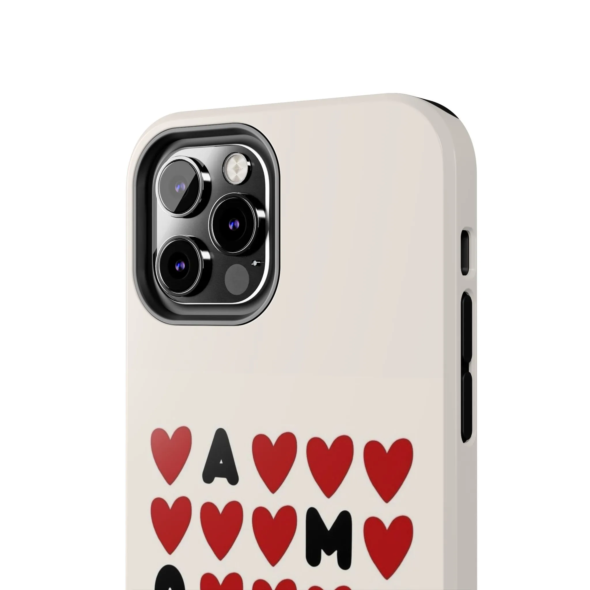 Amour Valentines Hearts Tough iPhone Cases