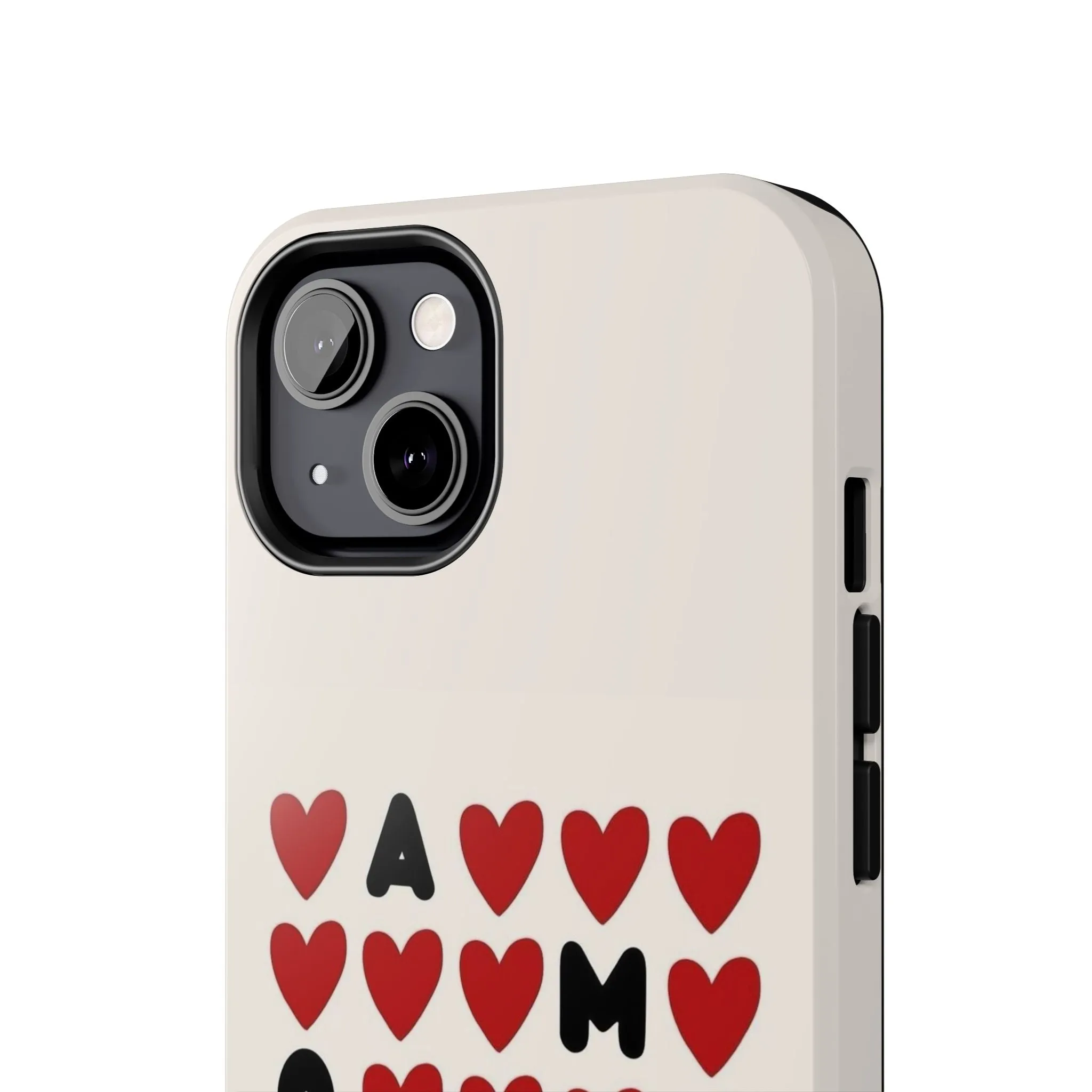 Amour Valentines Hearts Tough iPhone Cases