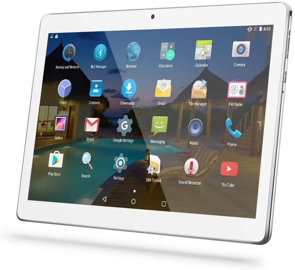 Android Tablet White 32GB