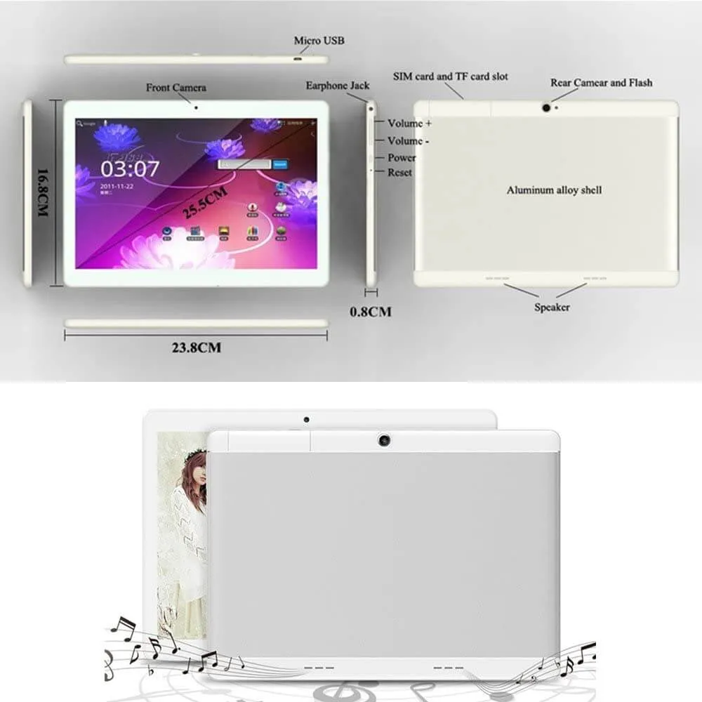 Android Tablet White 32GB