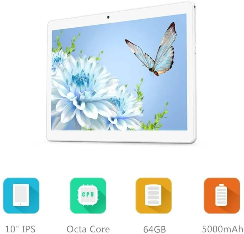 Android Tablet White 32GB